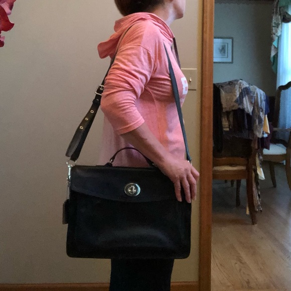 Coach Women’s Legacy Archival Slim Briefcase - Picture 9 of 10